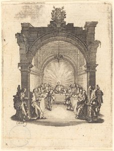 Den sidste nadver af Jacques Callot
