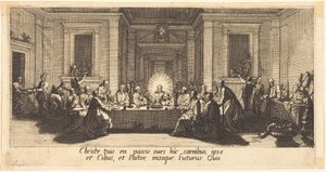 Den sidste nadver af Jacques Callot