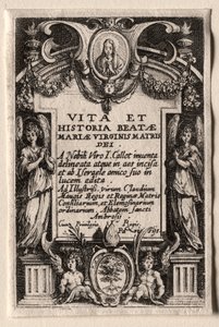 Jomfruens liv af Jacques Callot