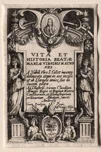 Jomfruens liv. af Jacques Callot