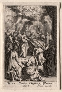 Jomfruens liv: Jomfruens død. af Jacques Callot