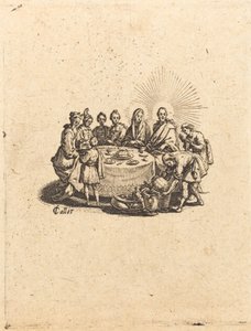 Ægteskabet i Kana af Jacques Callot