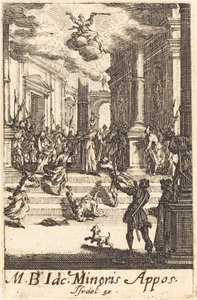 The Martyrium of Saint James Minor, ca. 16341635. af Jacques Callot