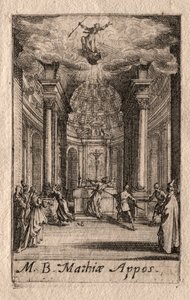Apostlenes martyrium: Sankt Matthias.