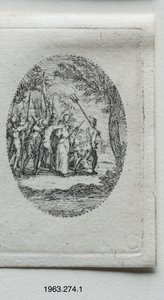 Lidenskabens mysterier af Jacques Callot
