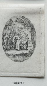 Passionens mysterier. af Jacques Callot
