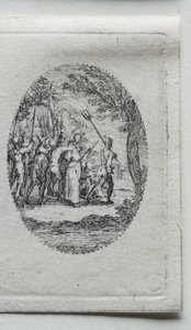 Lidenskabens mysterier: Kristus taget til fange af Jacques Callot