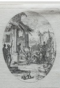 Lidenskabens mysterier: Kongernes tilbedelse af Jacques Callot