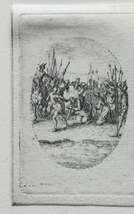 Lidenskabens mysterier: korsbæringen af Jacques Callot