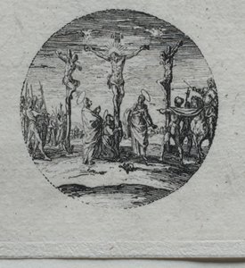 Lidenskabens mysterier: Nedstigningen fra korset af Jacques Callot