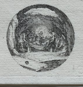 Lidenskabens mysterier: gravlæggelsen af Jacques Callot