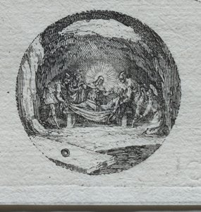 Lidenskabens mysterier: gravlæggelsen.
