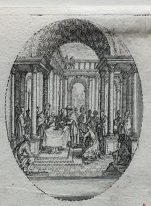 Lidenskabens mysterier: Præsentationen i templet af Jacques Callot