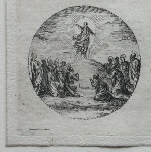 Lidenskabens mysterier: Opstandelsen. af Jacques Callot