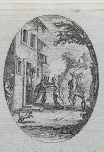 Lidenskabens mysterier: visitationen af Jacques Callot