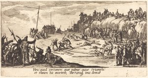 Naglen til korset af Jacques Callot