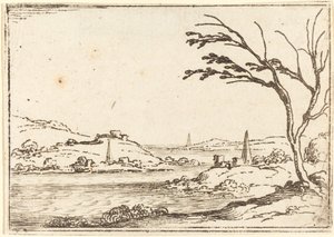 Nilens oversvømmelse af Jacques Callot