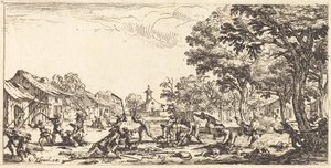 Bøndernes Hævn af Jacques Callot
