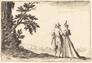 Promenaden af Jacques Callot