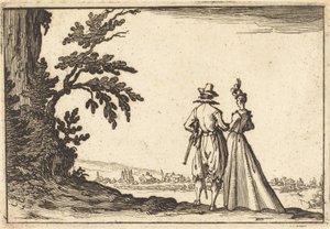 Promenaden af Jacques Callot