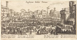 Straffene. af Jacques Callot