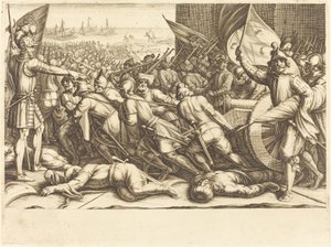 Tyrkernes genindskibning, ca. 1614. af Jacques Callot
