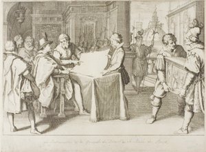 Restaureringen af Firenzes Dome af Jacques Callot