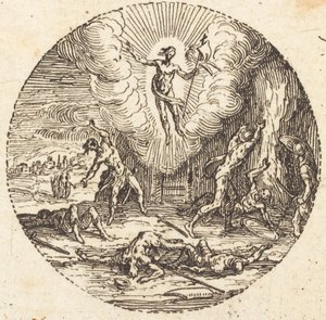 Opstandelsen af Jacques Callot