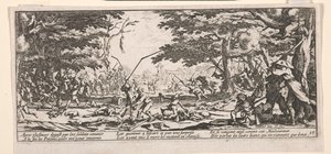 Bøndernes hævn af Jacques Callot