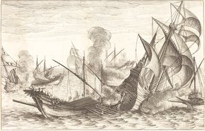 Det andet søslag af Jacques Callot