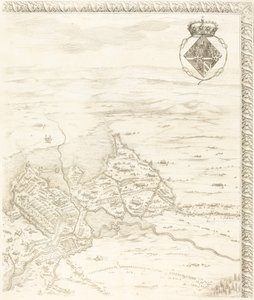 Belejringen af Breda [plade 3 af 6] af Jacques Callot