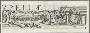 Belejringen af La Rochelle: Tavle 3, 1628-1630. af Jacques Callot