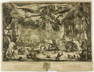 Sankt Anthonys fristelse af Jacques Callot