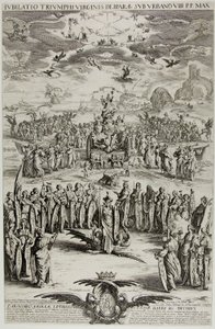 Jomfruens triumf af Jacques Callot