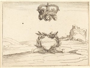 De to Kroner af Jacques Callot