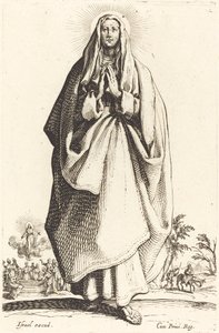 Jomfruen af Jacques Callot