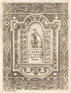 Jomfruen ved Søjlen af Jacques Callot