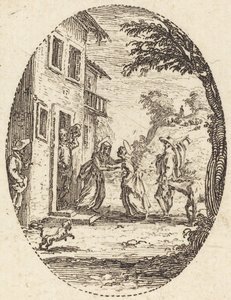 Besøget af Jacques Callot