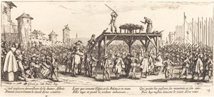 Hjulet af Jacques Callot
