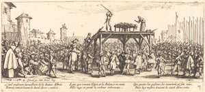 Hjulet af Jacques Callot