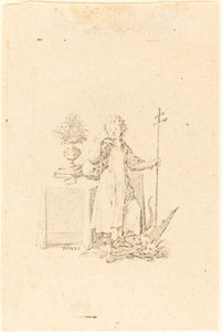 Den unge Jesus af Jacques Callot