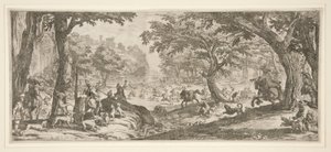 Den store jagt af Jacques Callot