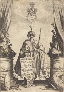 Titelside for "Il Suleiman" af Jacques Callot