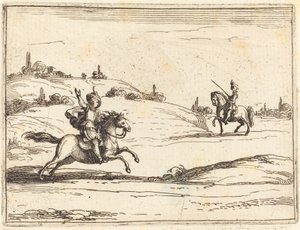 To riddere af Jacques Callot