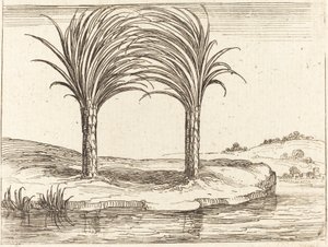 To Palmer af Jacques Callot