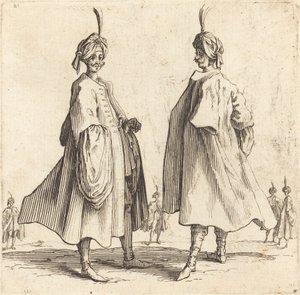 To tyrkere af Jacques Callot