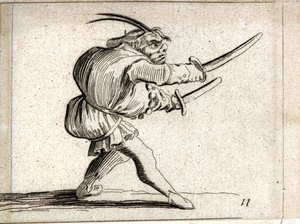 Varie Figure Gobbi ... (gravering) af Jacques Callot