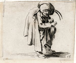 Varie Figure Gobbi ... (gravering) af Jacques Callot
