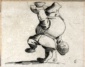 Varie Figure Gobbi ... (gravering) af Jacques Callot