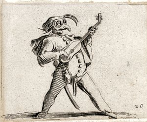 Varie Figure Gobbi ... (gravering) af Jacques Callot